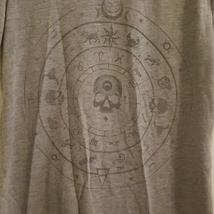 Women's Gothic Zodiac Shirt